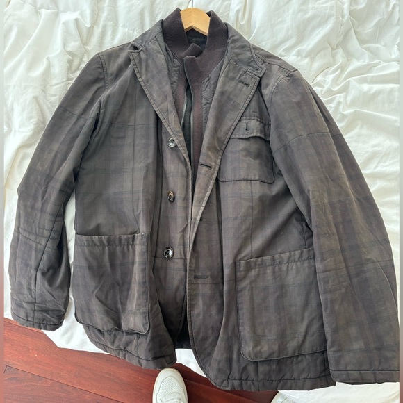 Zegna men’s jacket midweight - 52 regular - Picture 3 of 3
